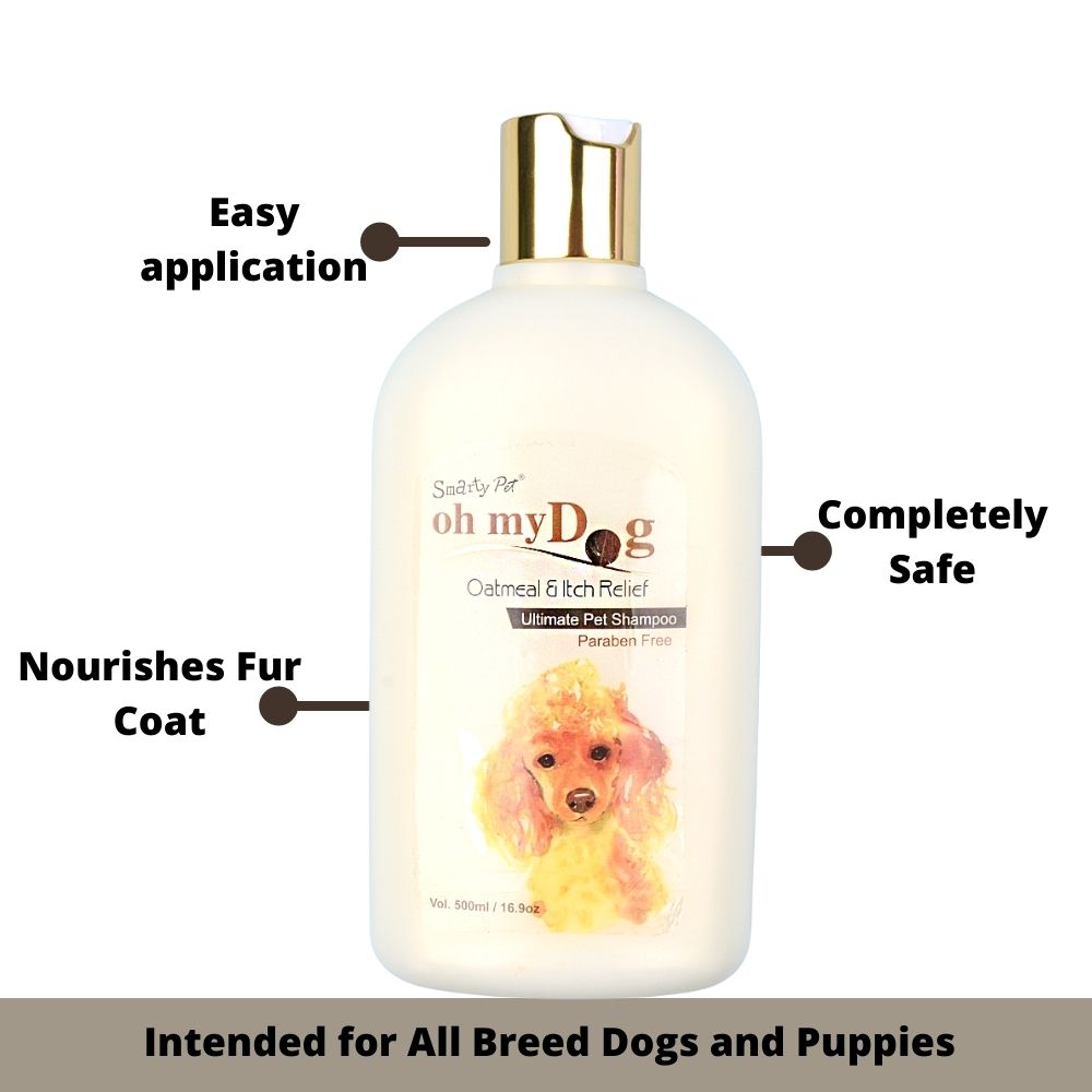 Oh My Dog Oat Meal Shampoos For Dogs