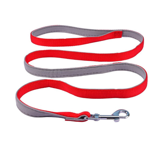 Soft Padded Leash For Puppies and Small Dogs - Assorted