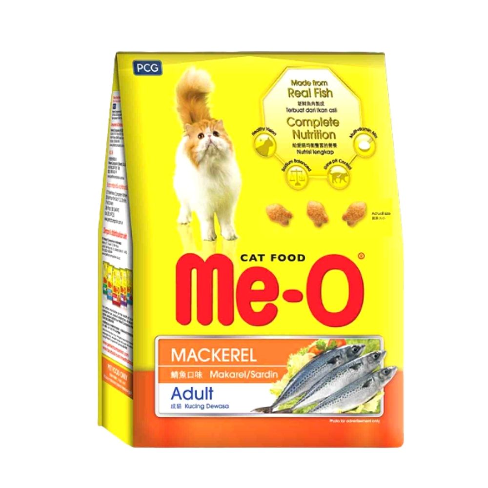 MeO Mackerel Adult Cat Food - Exclusive Limited Period Offer