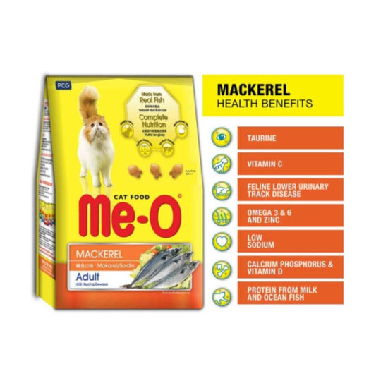 MeO Mackerel Adult Cat Food - Exclusive Limited Period Offer