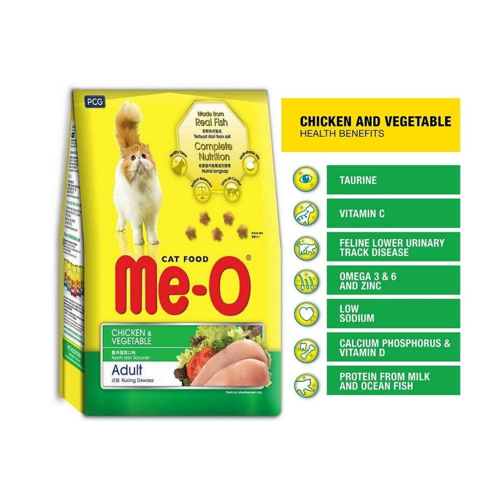MeO Chicken and Vegetable Cat Food