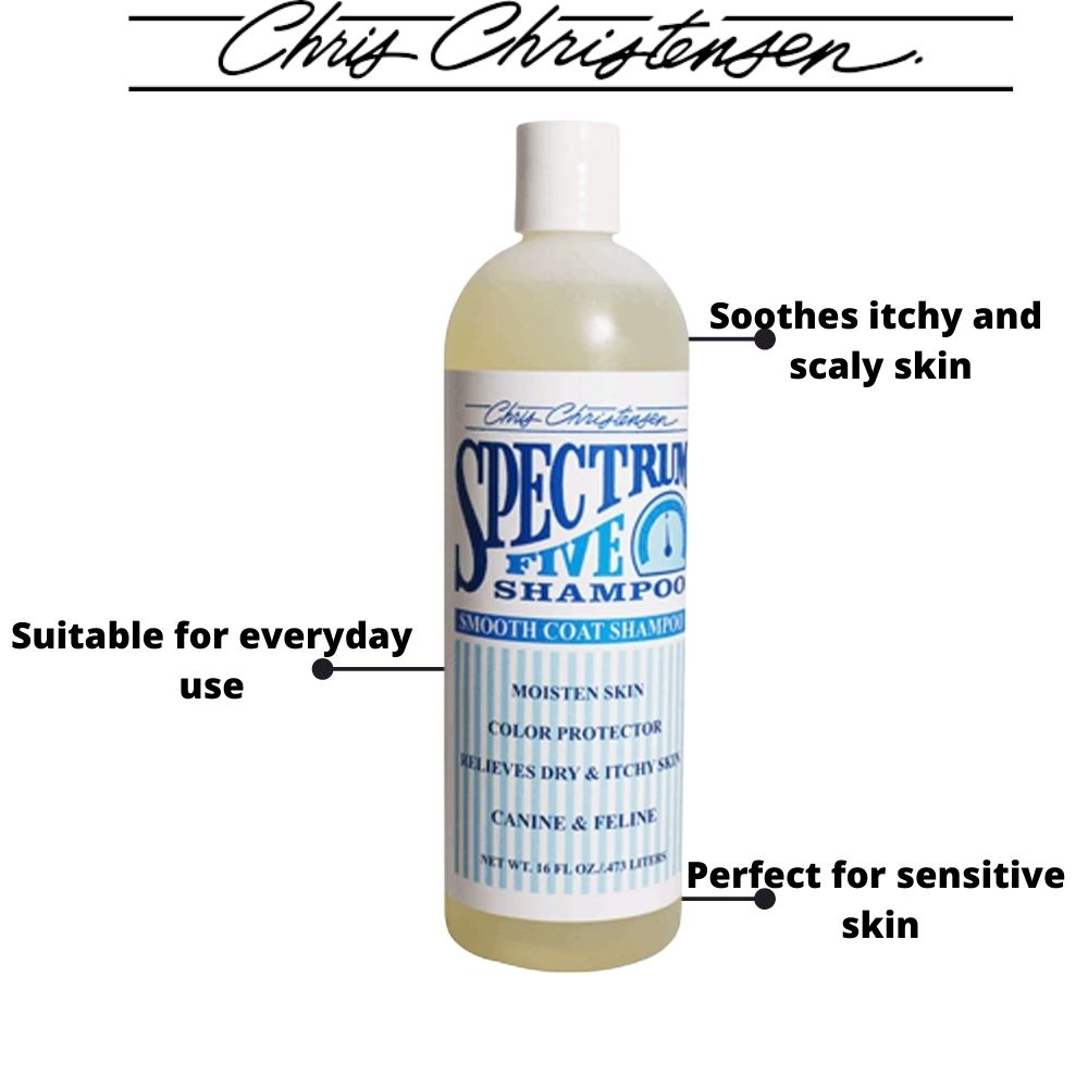Chris Christensen Spectrum Five Dog Shampoo For Sensitive Skin