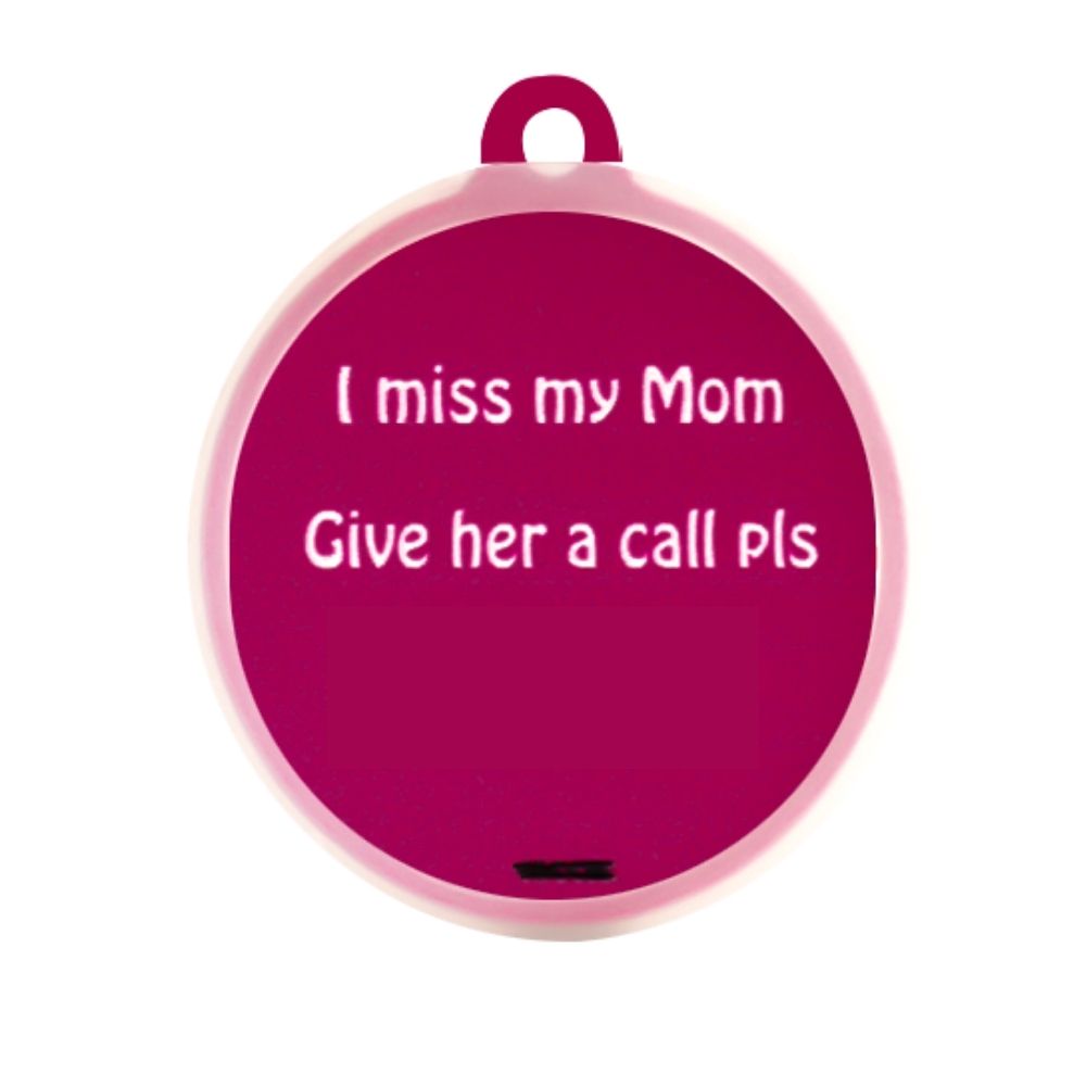 Poochles Customized Dog Tag For All Dogs - Floral Beauty