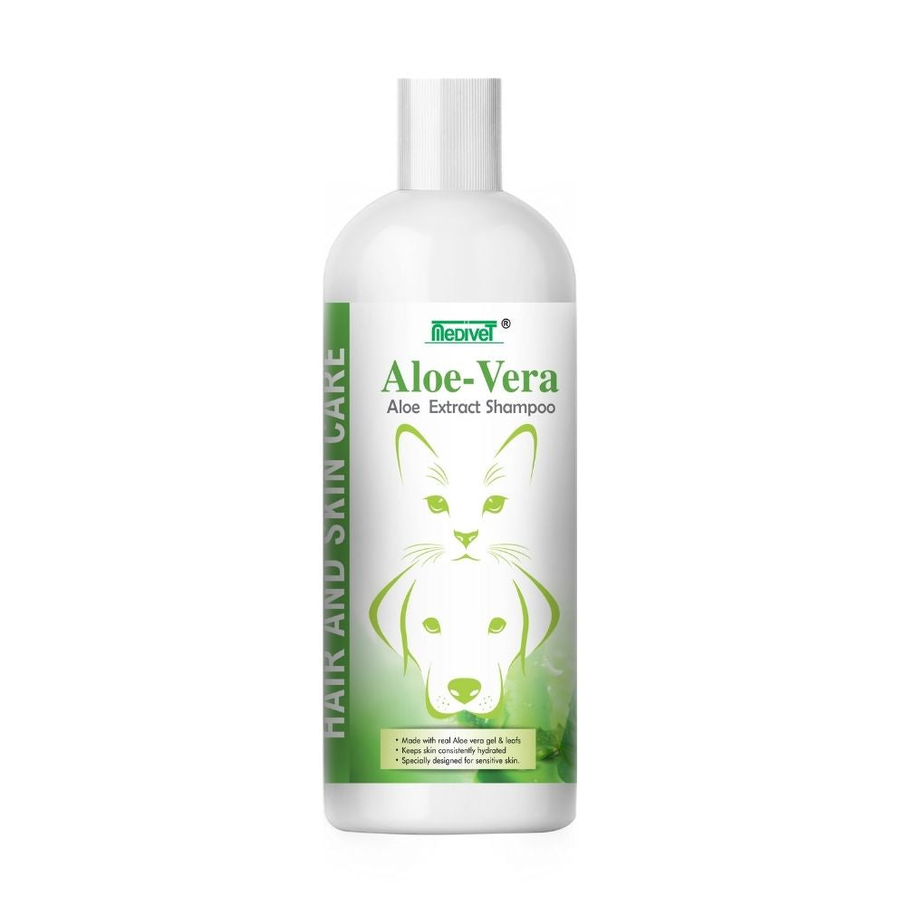 Medivet Aloe Vera Shampoo For Dogs And Cats