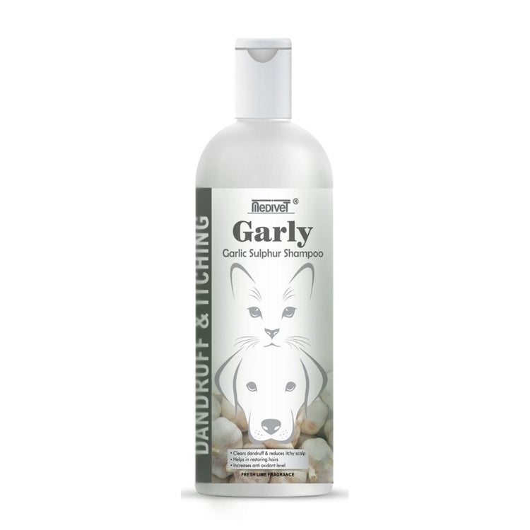 Medivet Garly Shampoo For Dogs And Cats Anti-Dandruff