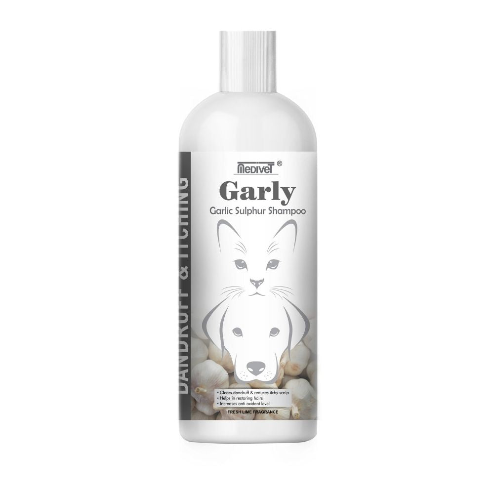 Medivet Garly Shampoo For Dogs And Cats Anti-Dandruff
