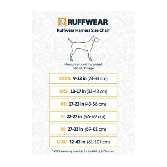 Ruffwear Front Range Harness For Dogs - Campfire Orange