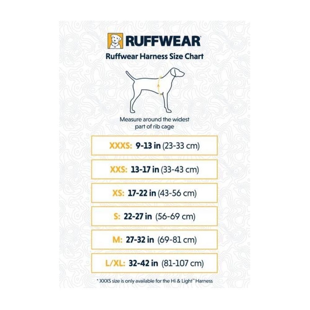 Ruffwear Front Range Harness For Dogs - Campfire Orange