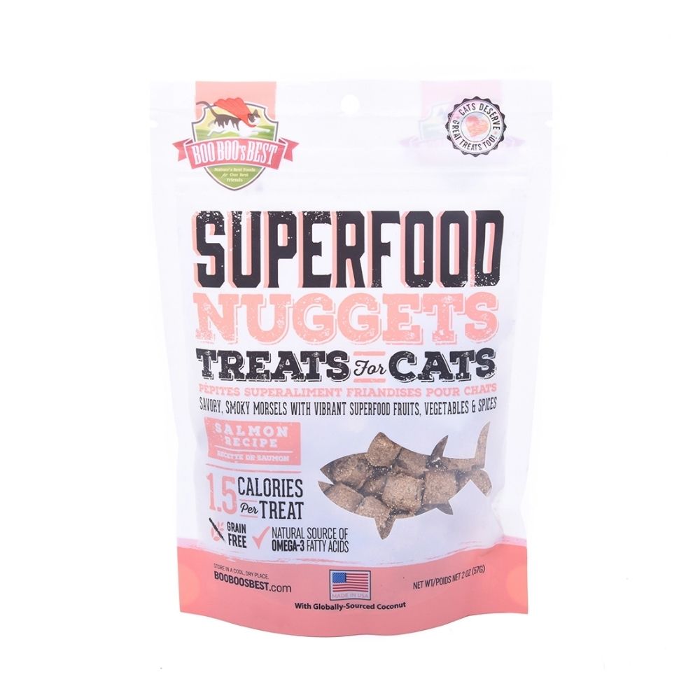 BooBoo's Super Best Cat Treats For Cats- Salmon (106gms)