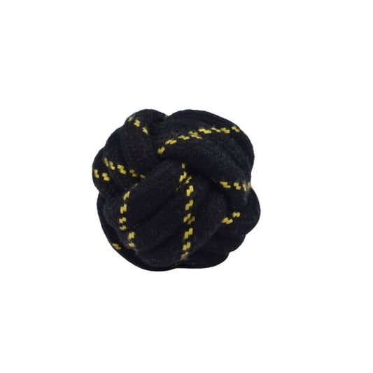Poochles Knotted Rope Ball Dog Toy