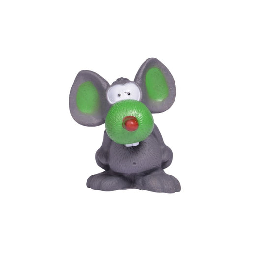 Poochles "Mr. Jerry" Mini Latex Dog Toy