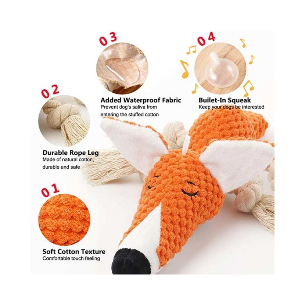 Poochles Sleepy Dog Soft Toy For All Dogs