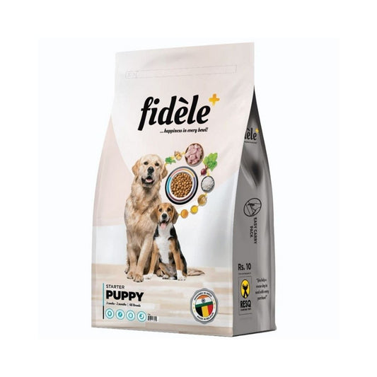 Fidele Puppy Starter Dry Dog Food