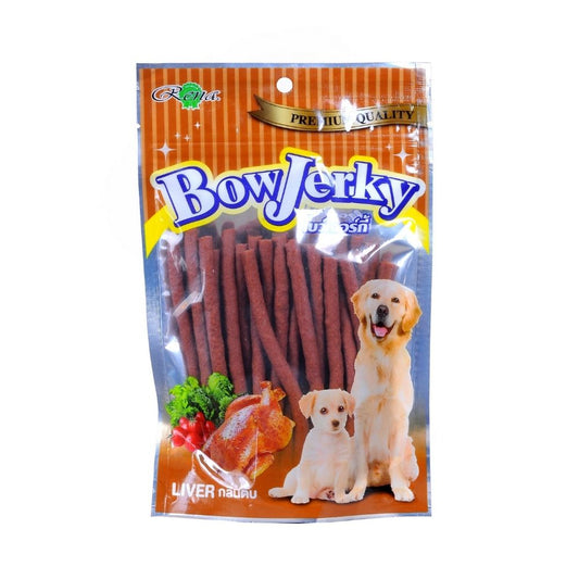 BowJerky Liver Sticks Dog Treats - 200gms