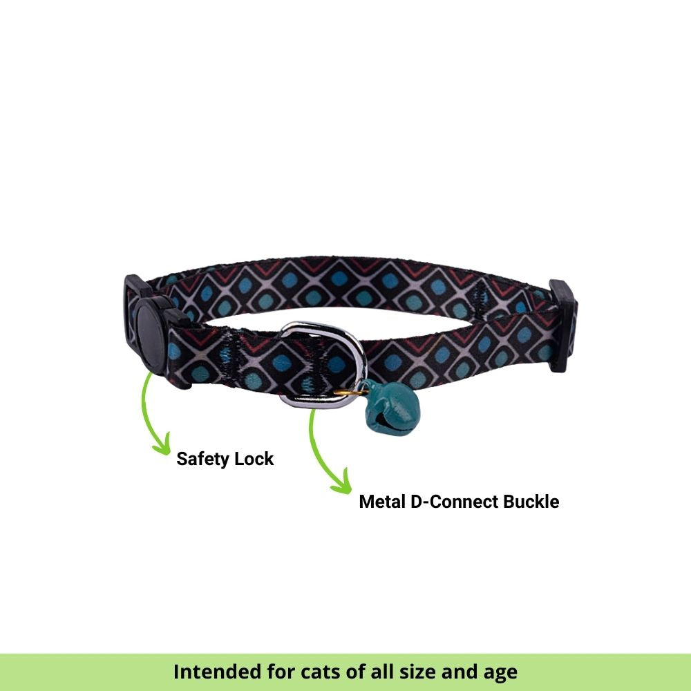 "Black Beauty" Cat Collar