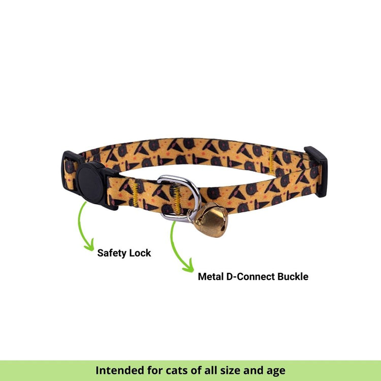 "Tricky Hat" Cat Collar