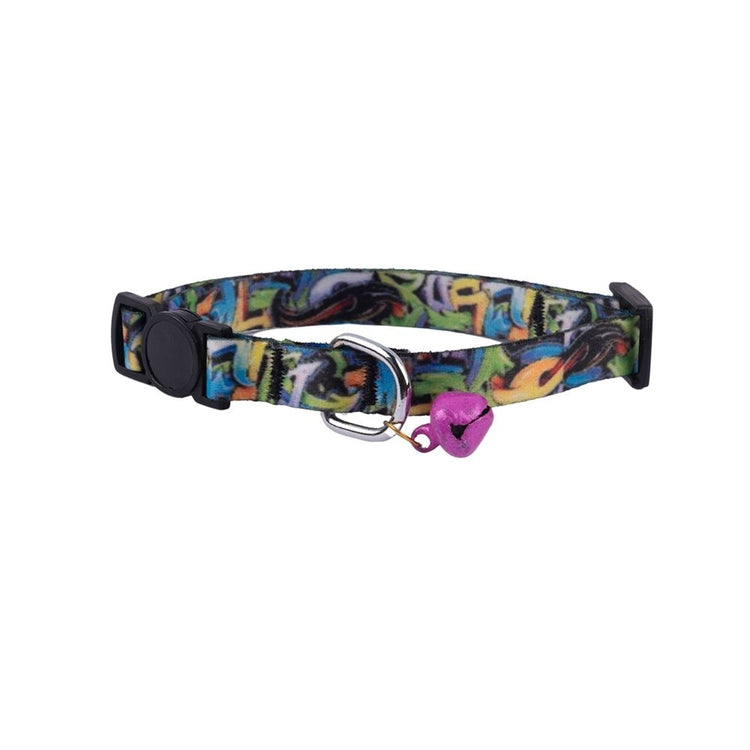 "Tropical Waves" Cat Collar