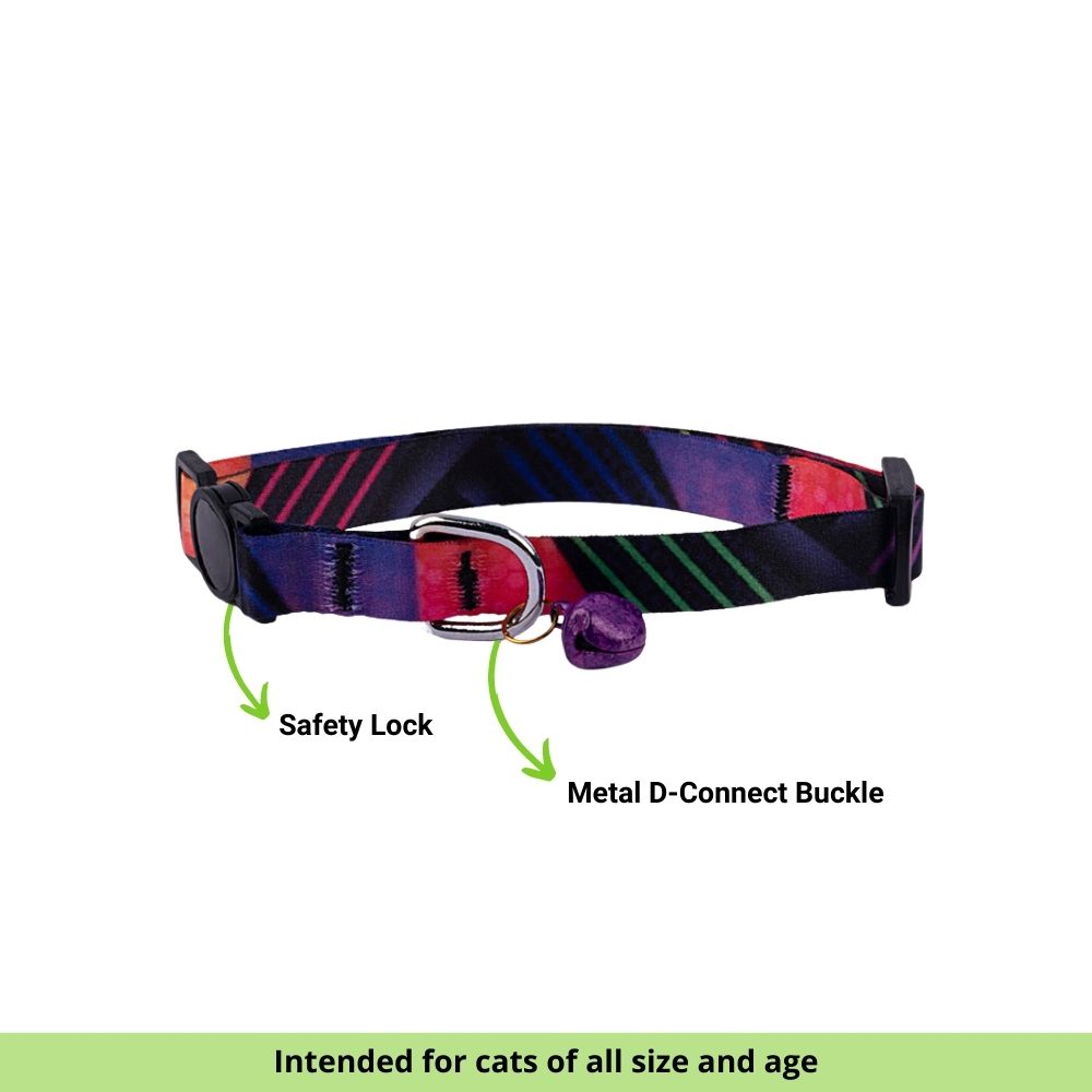 "Mystic Black" Cat Collar