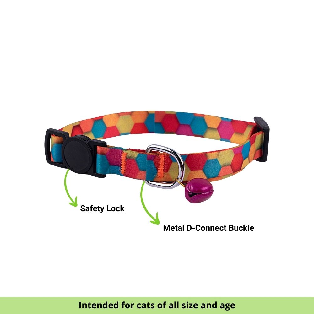 "Honeycomb" Cat Collar