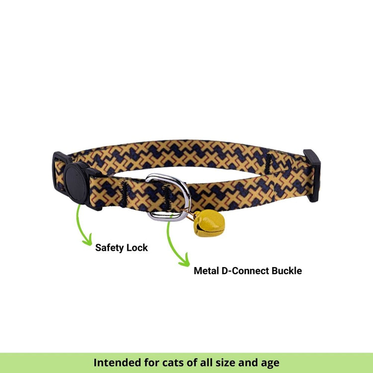 "Wild Cheetah" Cat Collar