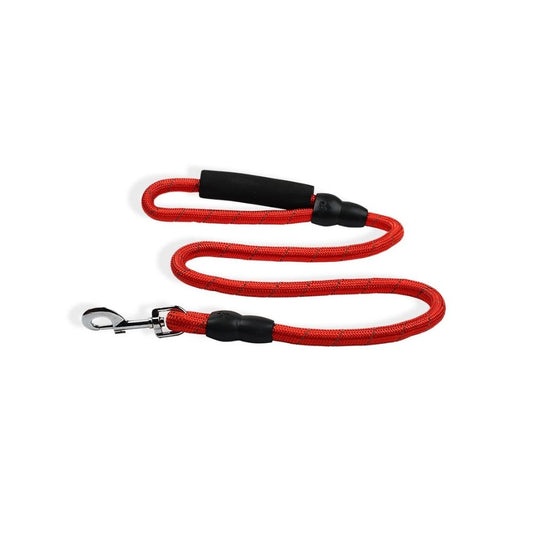 Soft Rubber Handle Rope Leash For All Dogs