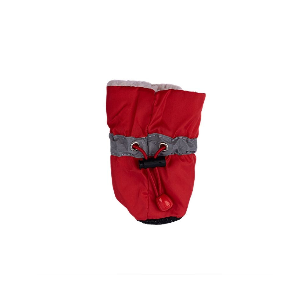 Poochles Anti Skid Socks With Fur For Dogs - Assorted Colours