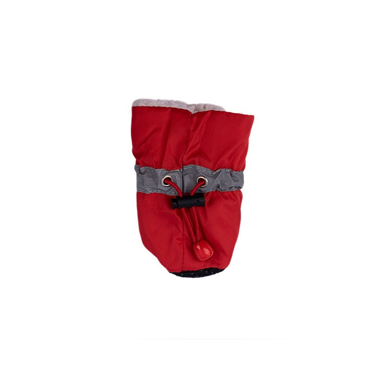 Poochles Anti Skid Socks With Fur For Dogs - Assorted Colours