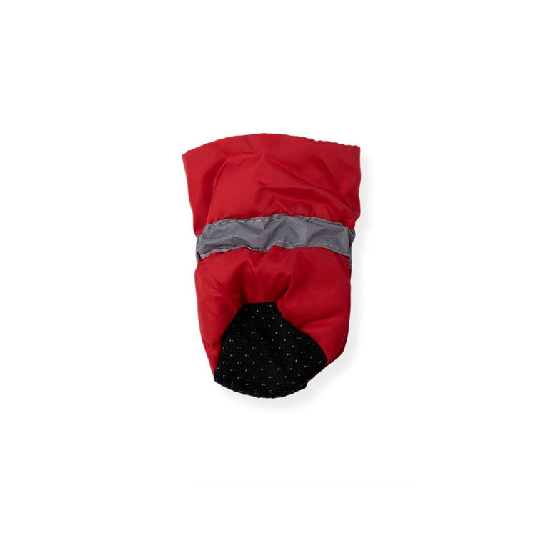 Poochles Anti Skid Socks With Fur For Dogs - Assorted Colours