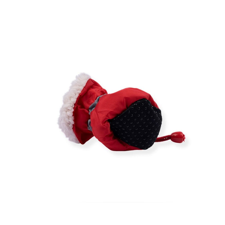 Poochles Anti Skid Socks With Fur For Dogs - Assorted Colours