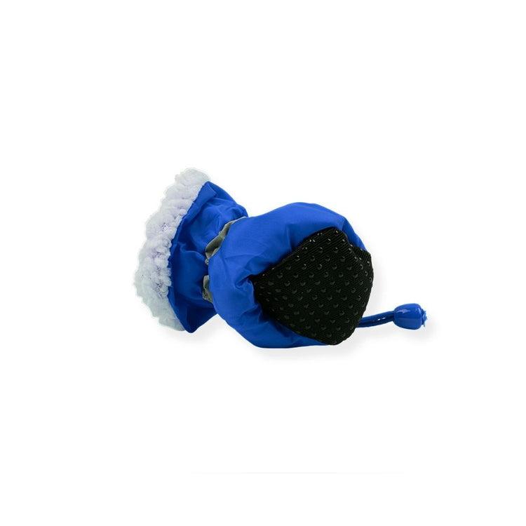 Poochles Anti Skid Socks With Fur For Dogs - Assorted Colours