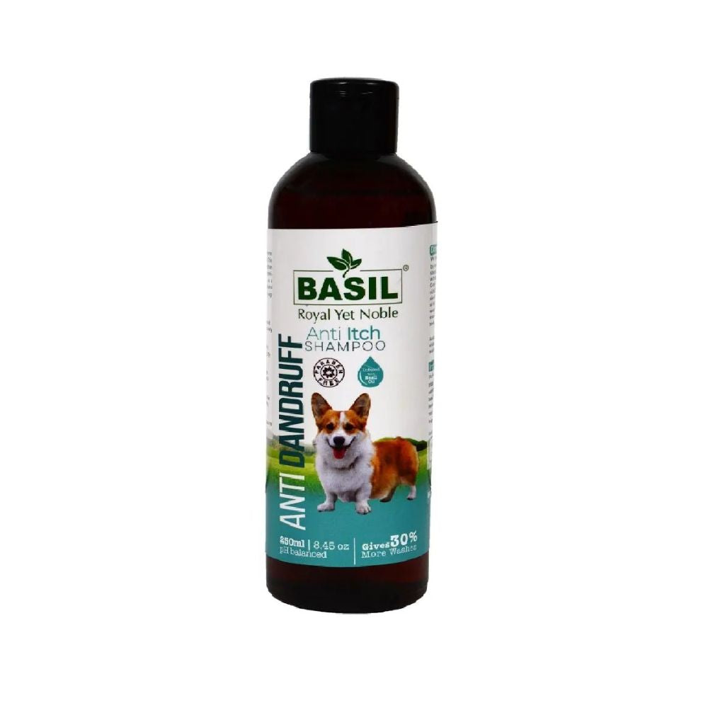 Anti Itch Dandruff Control Dog Shampoo