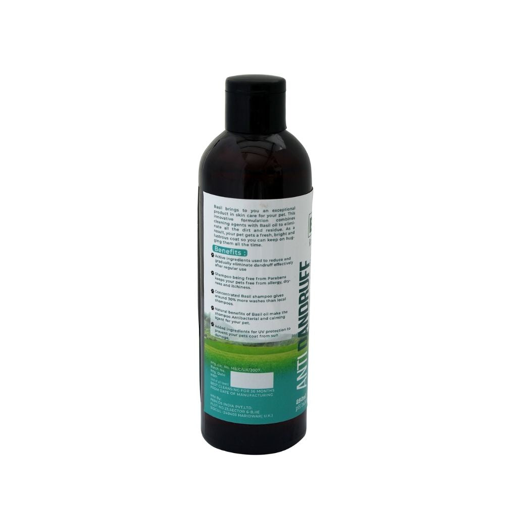 Anti Itch Dandruff Control Dog Shampoo