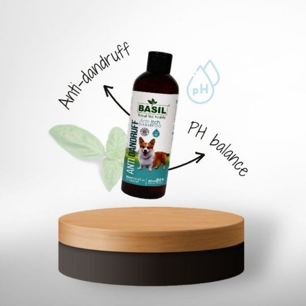 Anti Itch Dandruff Control Dog Shampoo