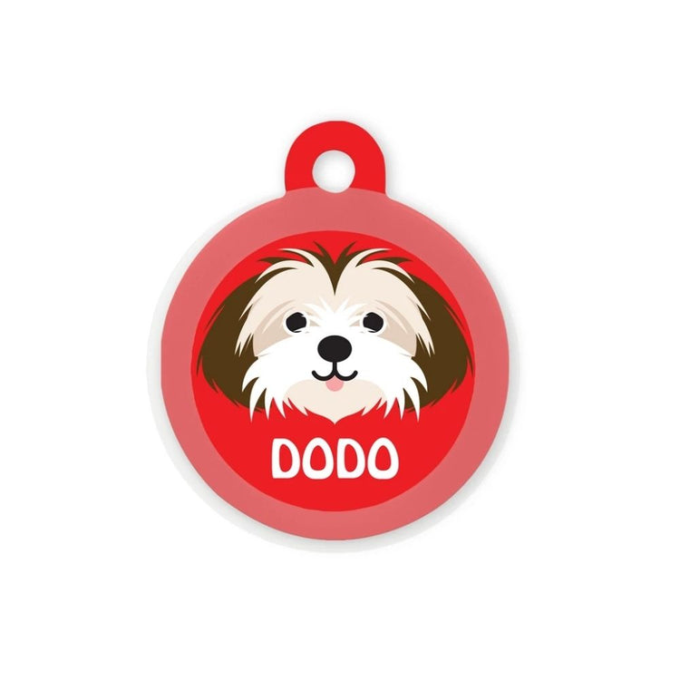 Taggie  Customized Dog Tag For Breeds- Shih Tzu