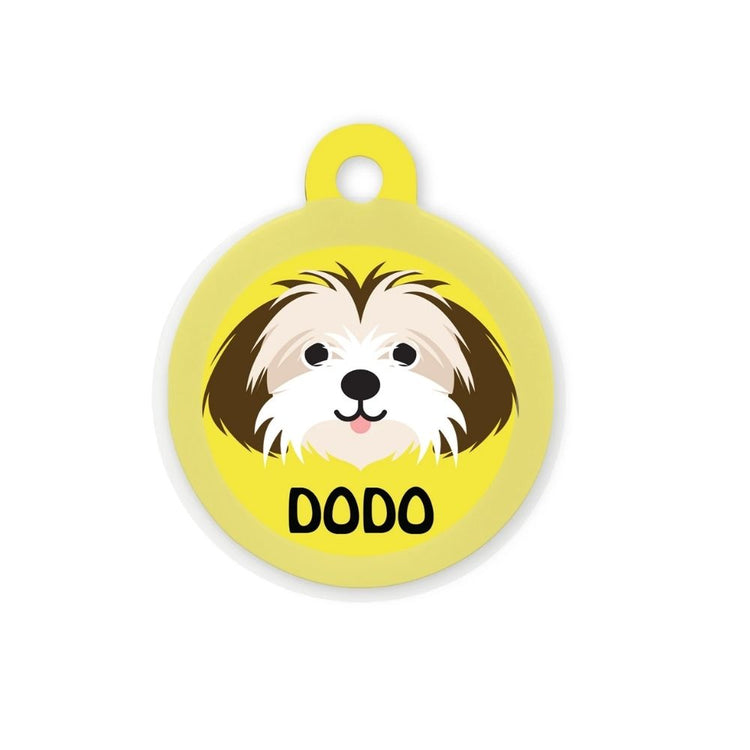 Taggie  Customized Dog Tag For Breeds- Shih Tzu