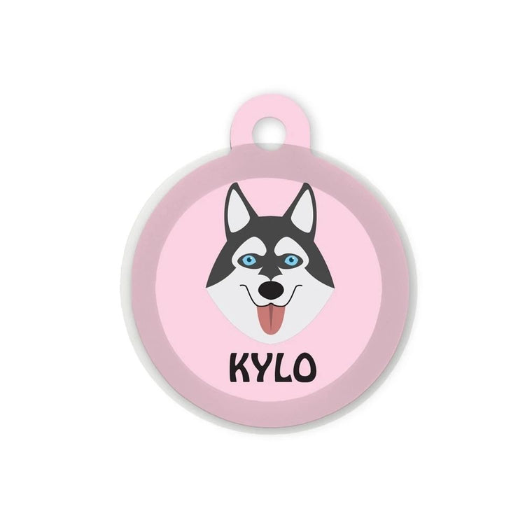 Taggie  Customized Dog Tag For Breeds- Siberian Husky