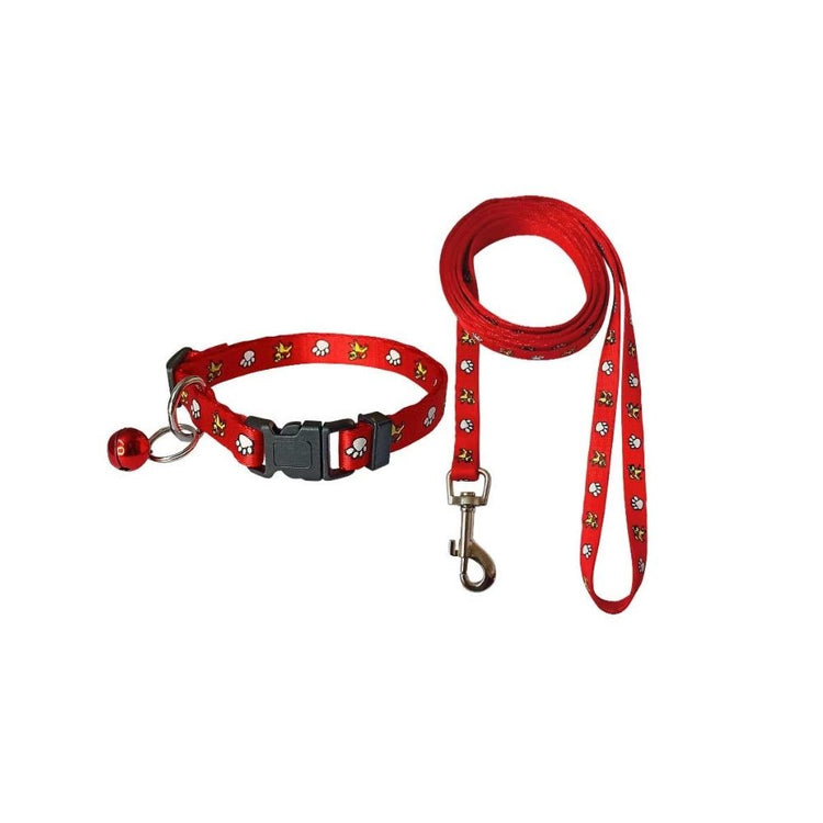 Smarty Pet Design Puppy/Dog Collar and Leash Set