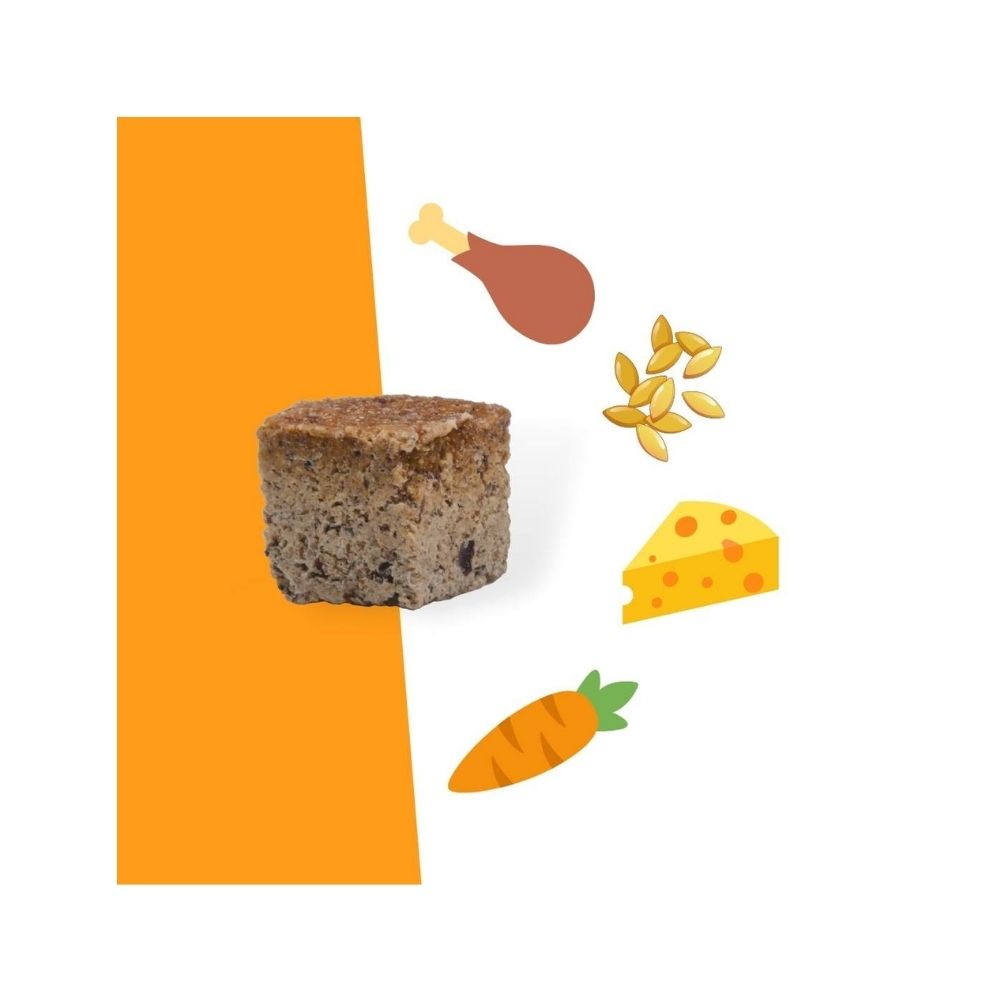 Poochles Goodoggy Rewardits | Meatarian Dog Treats (Chicken&Carrot)