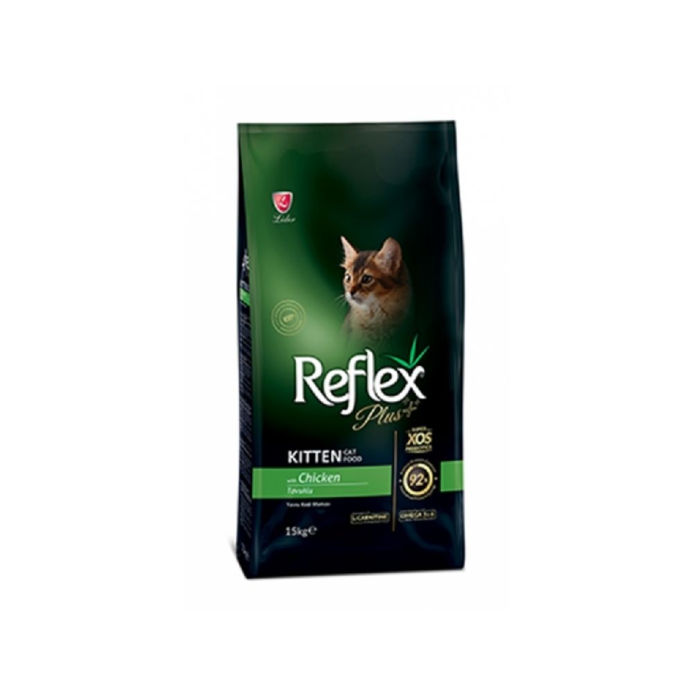 Reflex Plus Kitten Food with Chicken - 1.5Kg