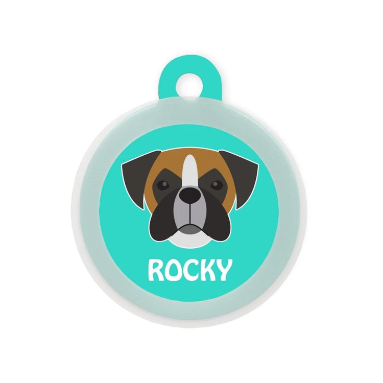 Taggie  Customized Dog Tag For Breeds- Boxer