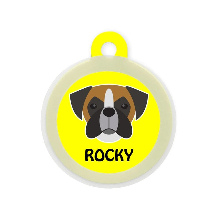 Taggie  Customized Dog Tag For Breeds- Boxer