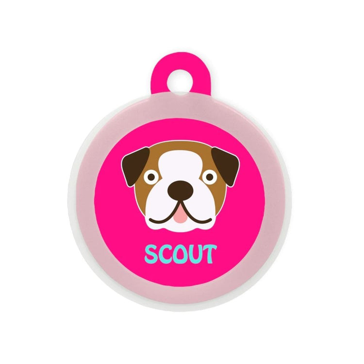 Taggie  Customized Dog Tag For Breeds- Bull Dog