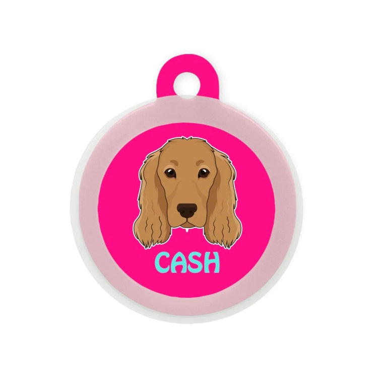 Taggie  Customized Dog Tag For Breeds- Cocker spaniel