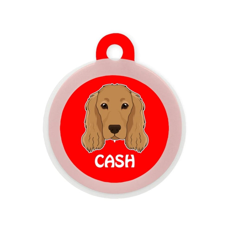 Taggie  Customized Dog Tag For Breeds- Cocker spaniel