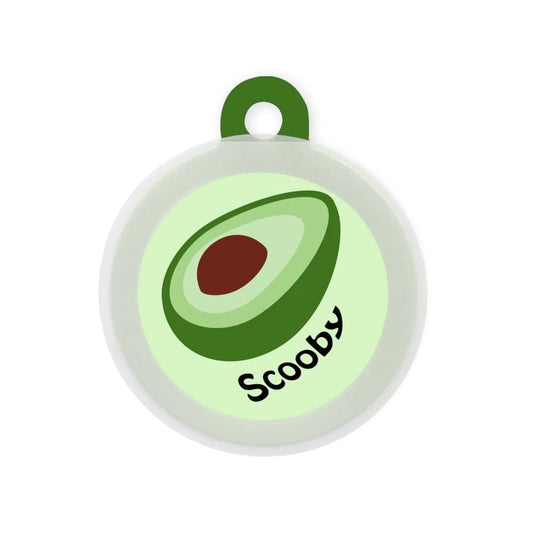Taggie Customized Dog Tag For Breeds - Avacado Green