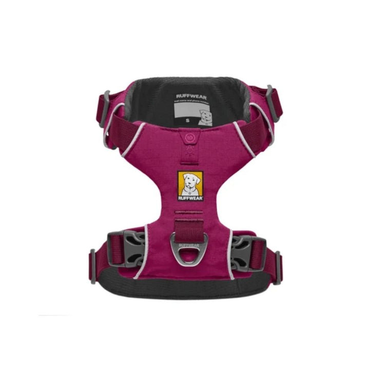 Ruffwear Front Range Harness For Dogs - Hibiscus Pink