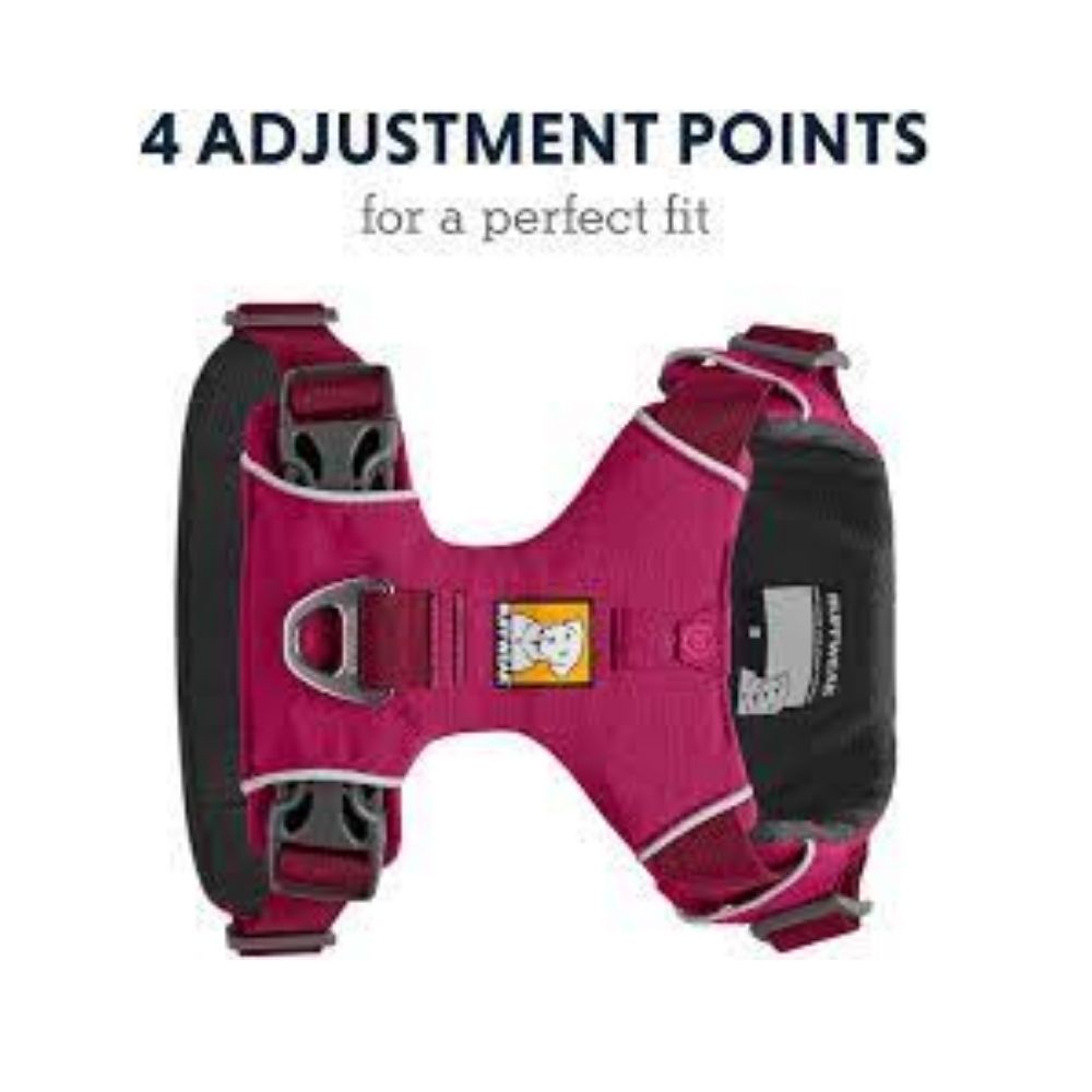 Ruffwear Front Range Harness For Dogs - Hibiscus Pink