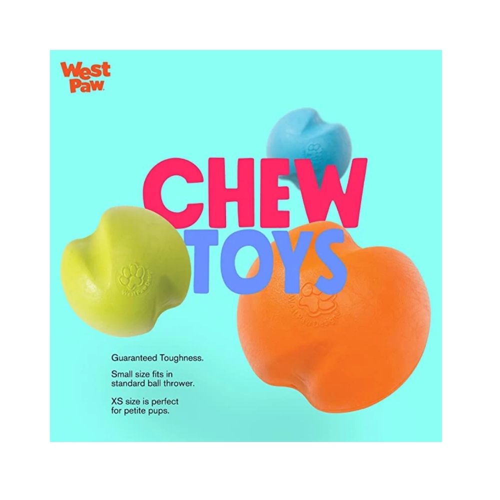 West Paw Zogoflex Jive Ball Dog Toy
