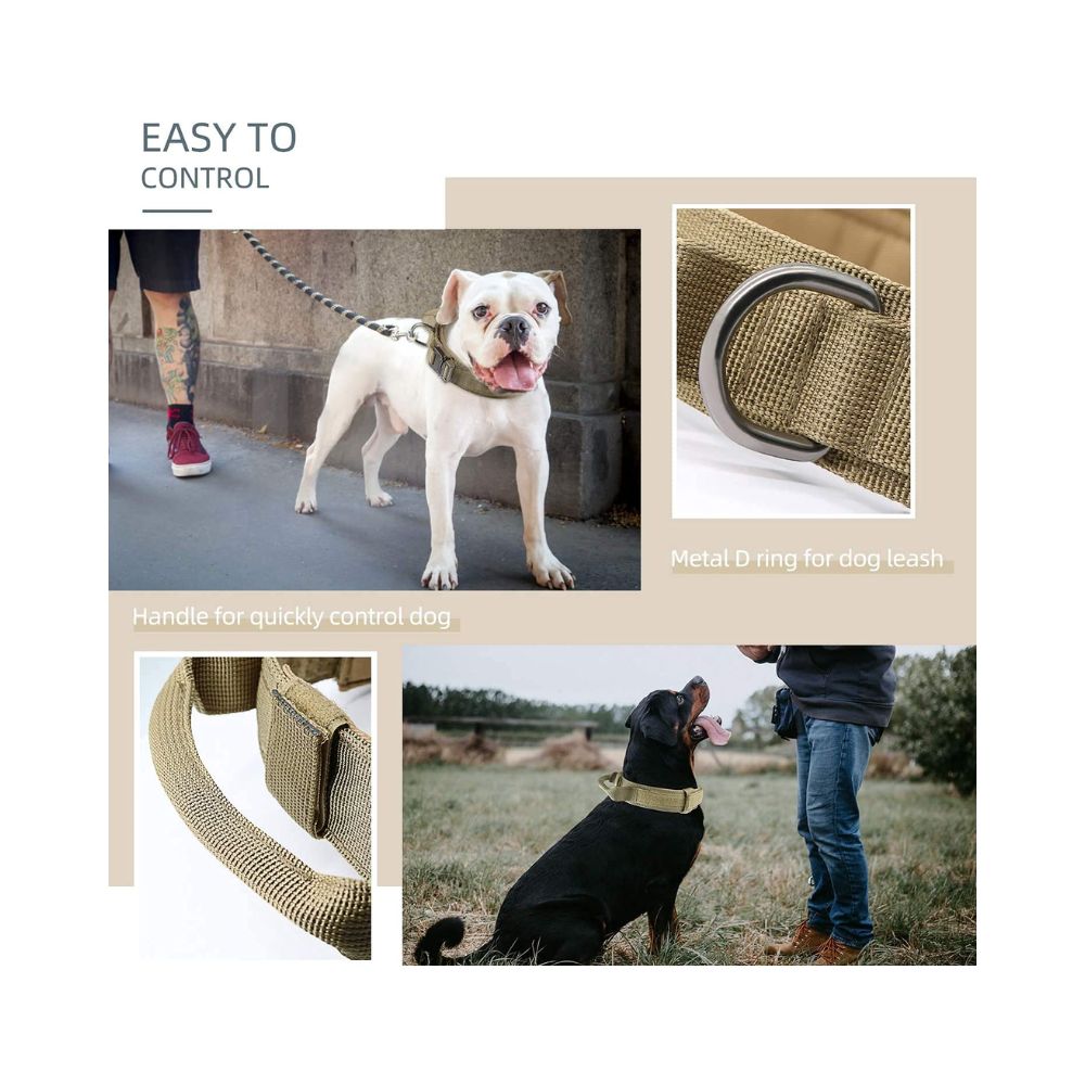 Whoof Whoof Tactical Collar For All Dogs