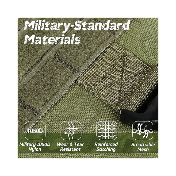 Whoof Whoof Tactical Harness For All Dogs